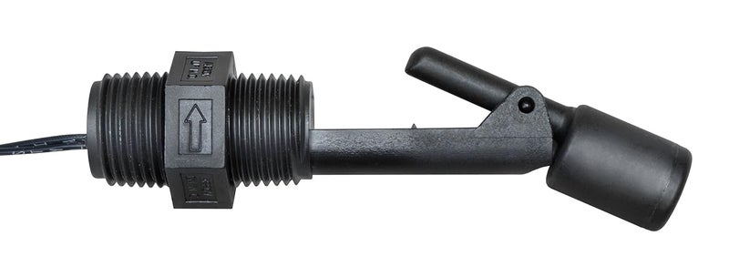 M7700 Liquid Level Sensor, Side Mount Float Switch, PBT, 1/2" x 1/2" NPT
